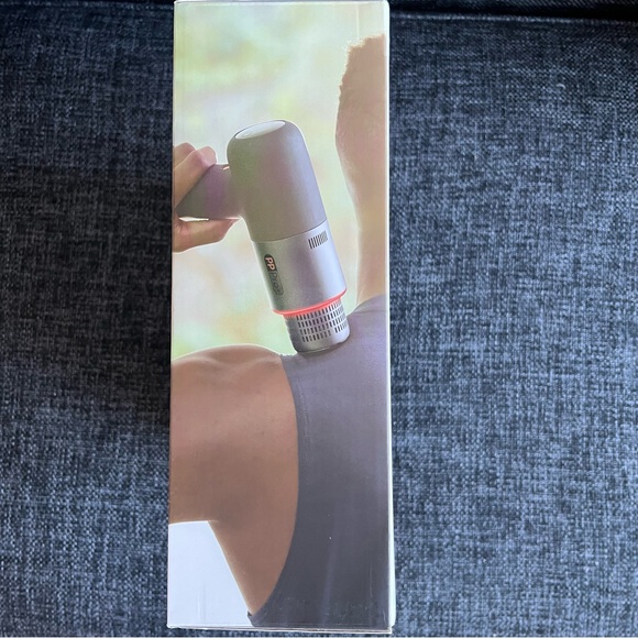 Sharper Image Power Percussion Pro+ Hot + Cold Percussion Massager - Picture 10 of 11